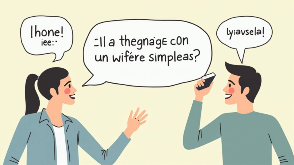 Símbolos de redes sociais e texto digital mostrando linguagem da internet moderna
