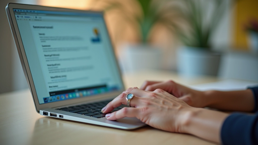 Teclado de computador com redes sociais abertas mostrando linguagem de internet
